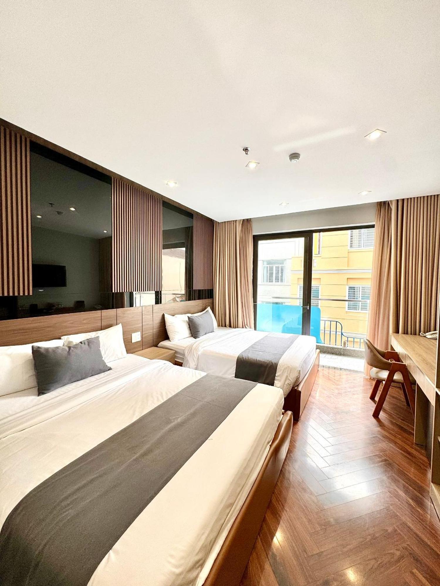 Hai Long Hotel 2 Vũng Tàu Exteriér fotografie