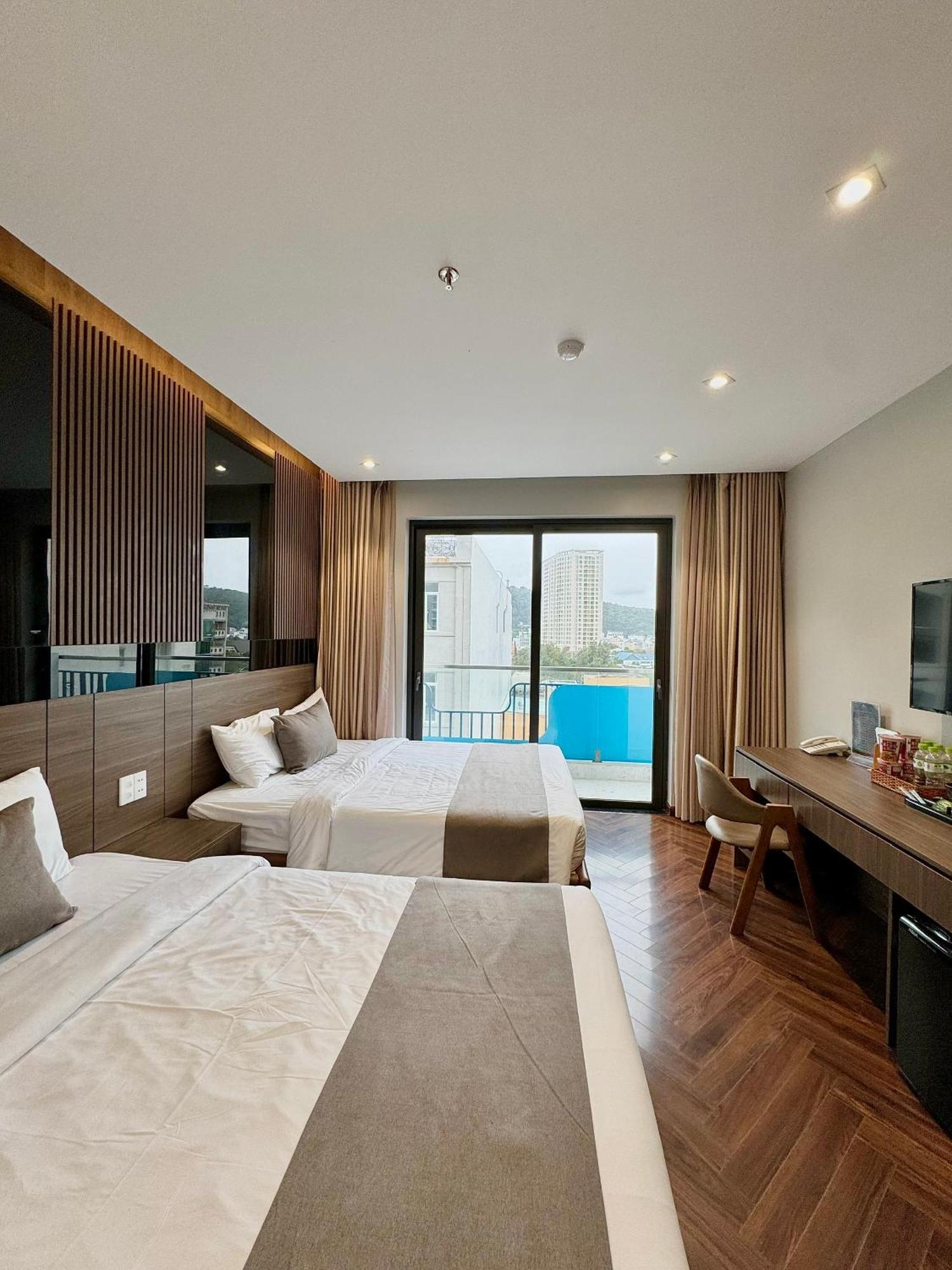 Hai Long Hotel 2 Vũng Tàu Exteriér fotografie